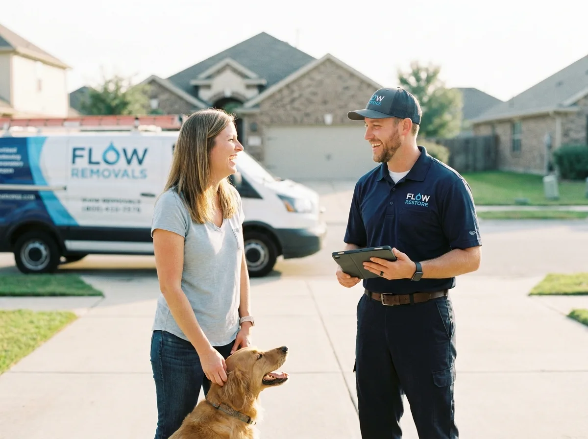 Water Removal Dodge Center, MN FAQs