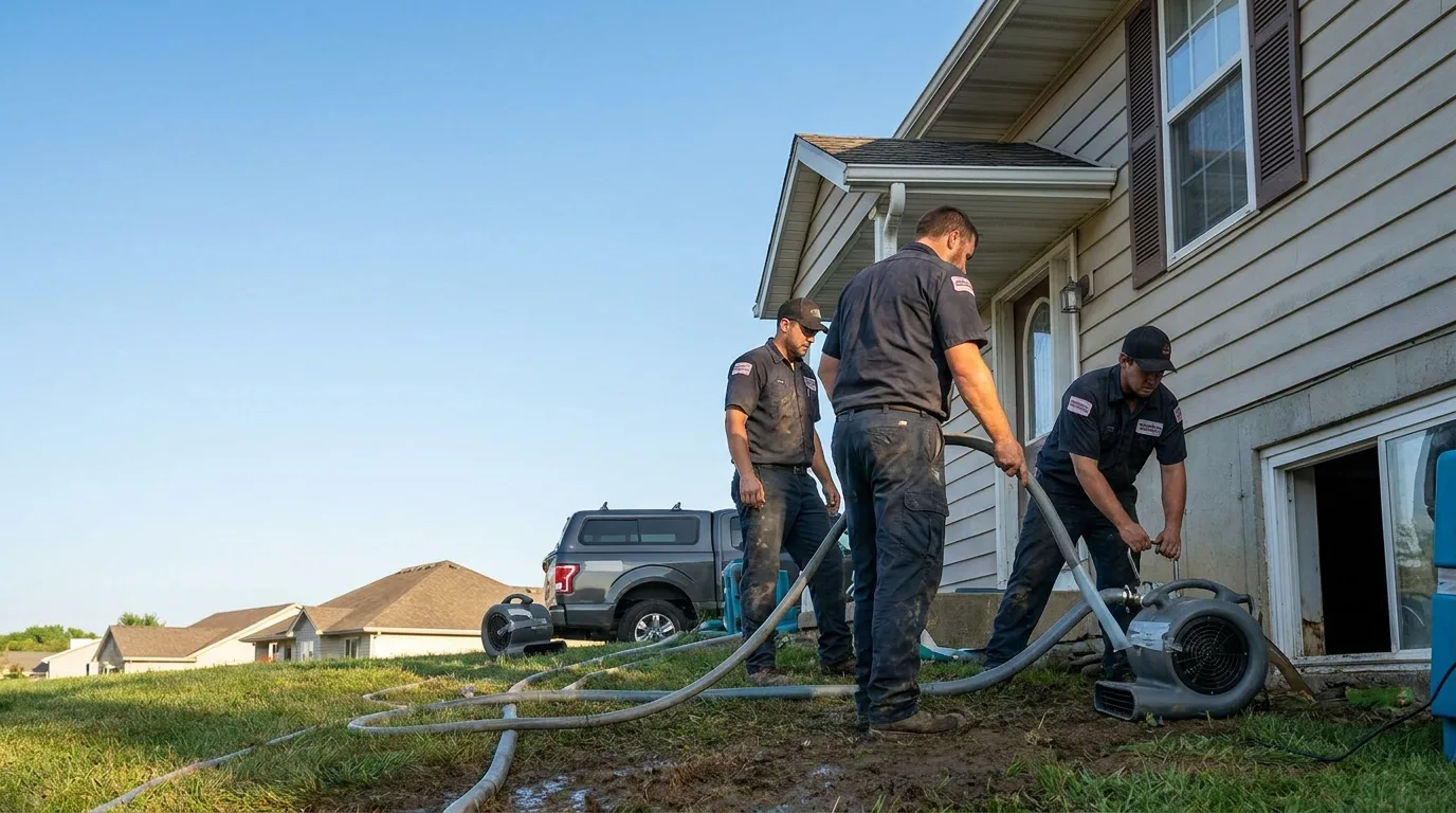 Water Removal in Dodge Center, MN near me